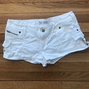 🦋 3/$25 White Shorts
